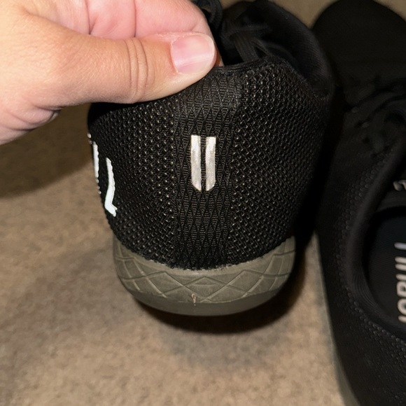 NoBull Black Trainer Shoes Size 14 - Picture 10 of 10